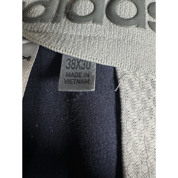 Adidas Golf Pants Men's 30x32 Climate Pleated Blue Casual Lightweight Performanc - Picture 8 of 12